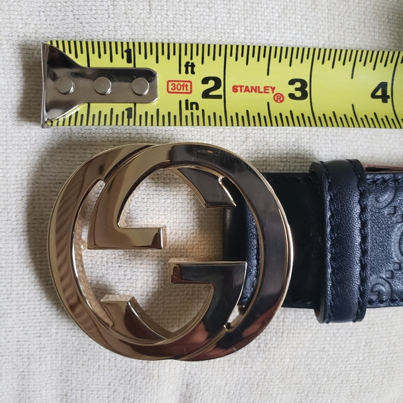 Gucci Leather Belt - Picture 5 of 9
